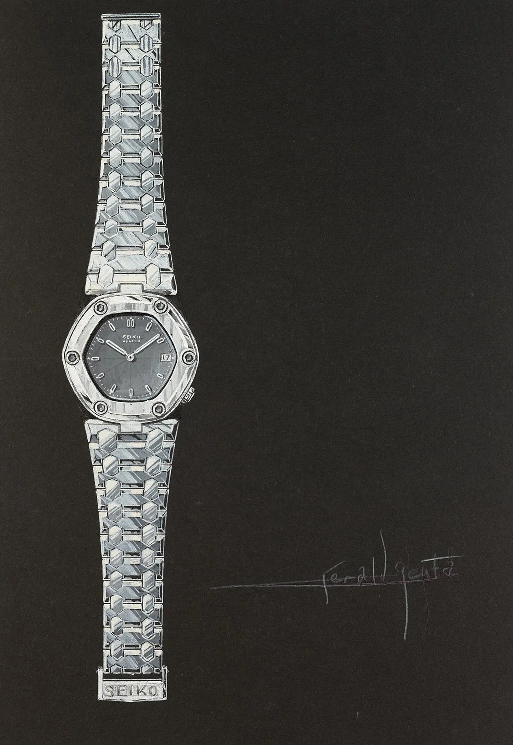 Seiko and Gérald Genta — Plus9Time